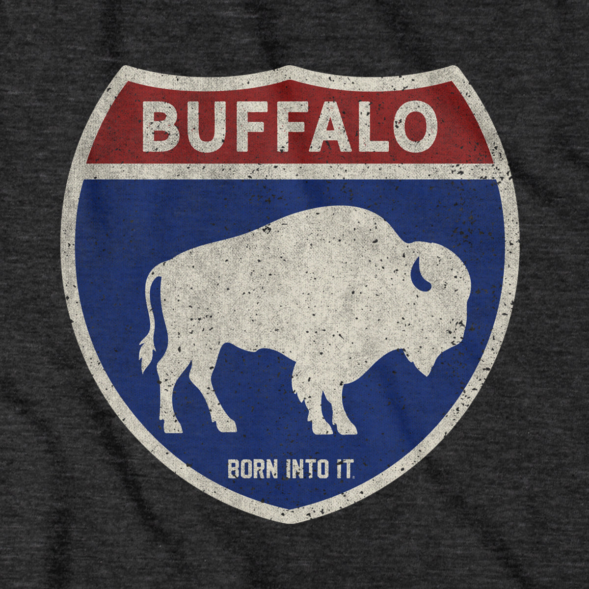 Buffalo Interstate Sign T-Shirt