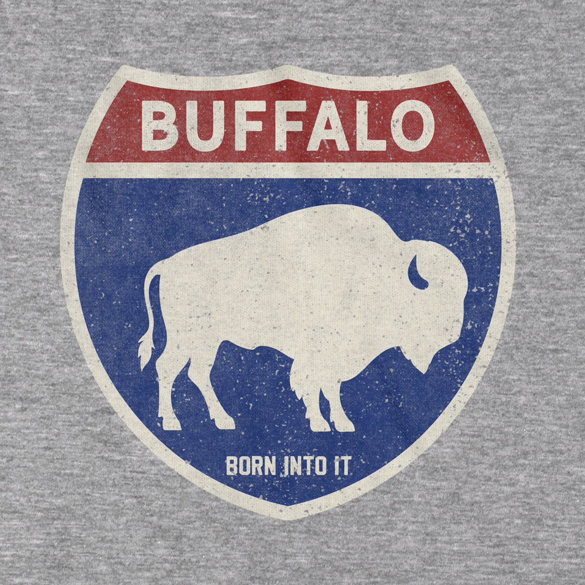 Buffalo Interstate Sign T-Shirt