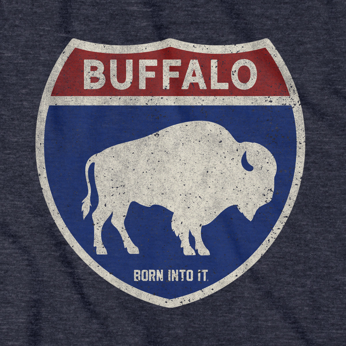 Buffalo Interstate Sign T-Shirt