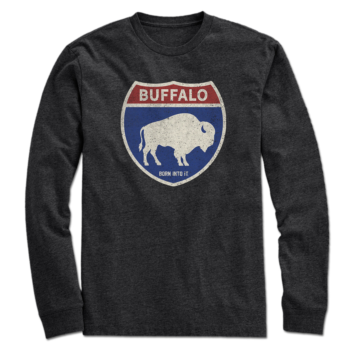Buffalo Interstate Sign T-Shirt