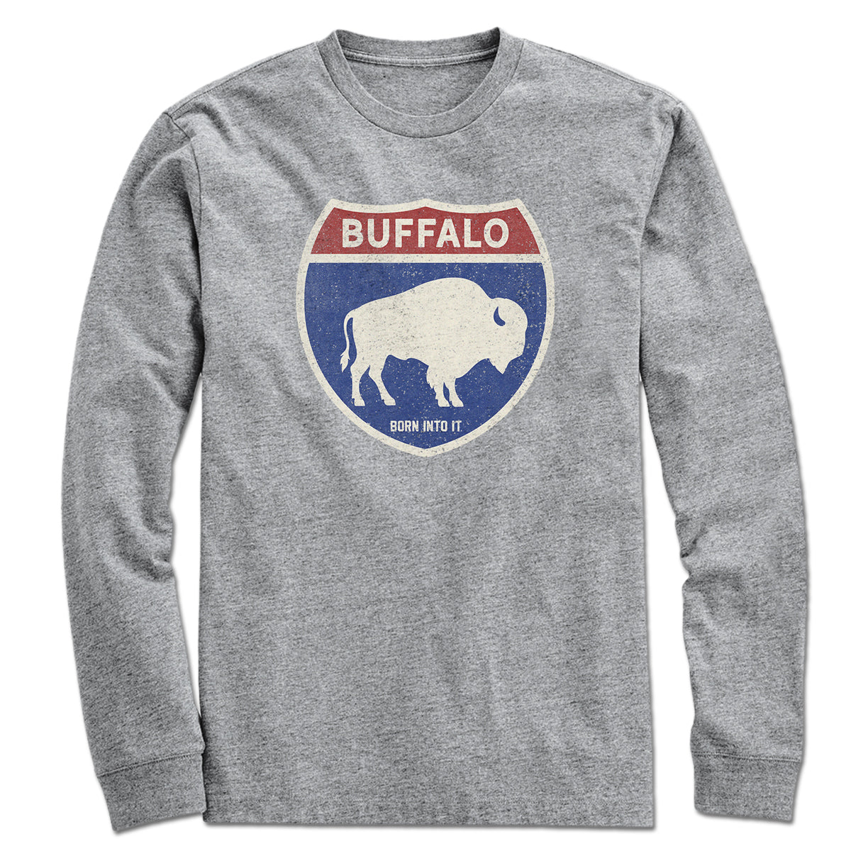 Buffalo Interstate Sign T-Shirt