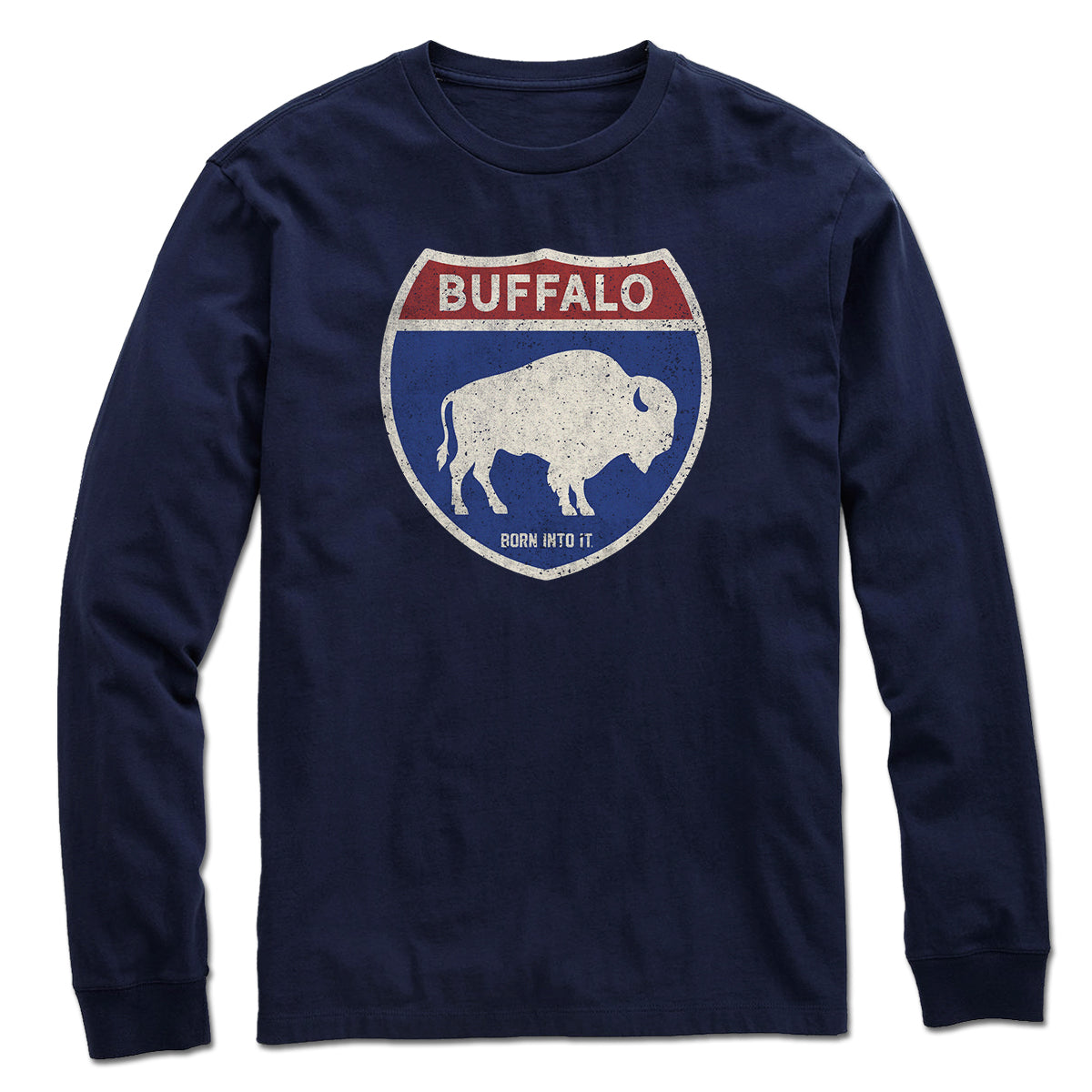 Buffalo Interstate Sign T-Shirt