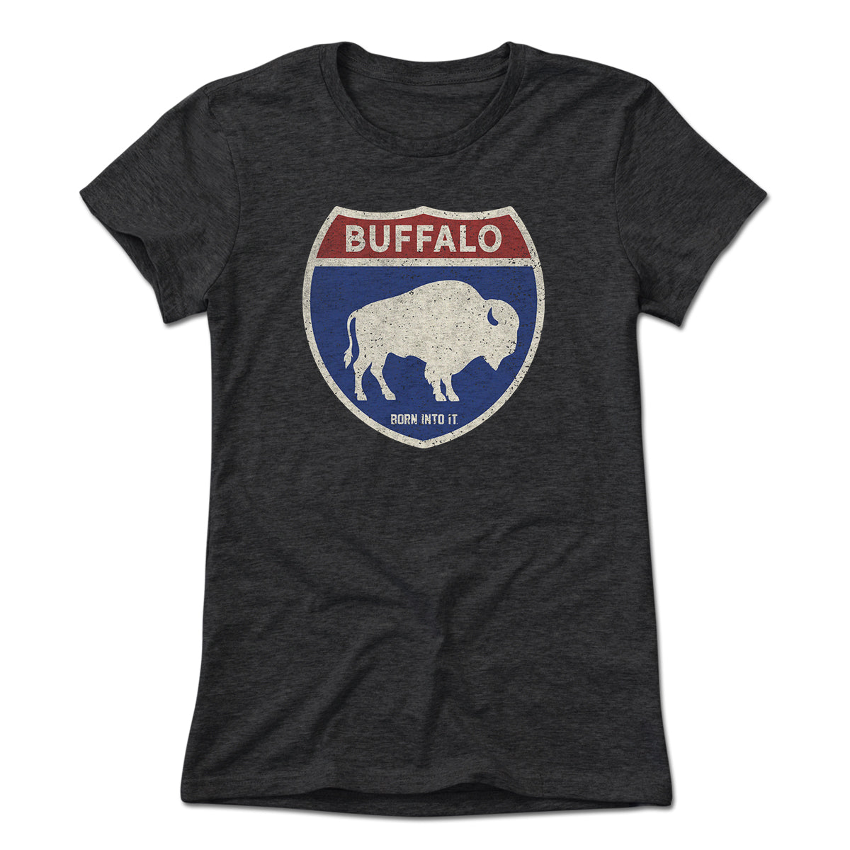 Buffalo Interstate Sign T-Shirt