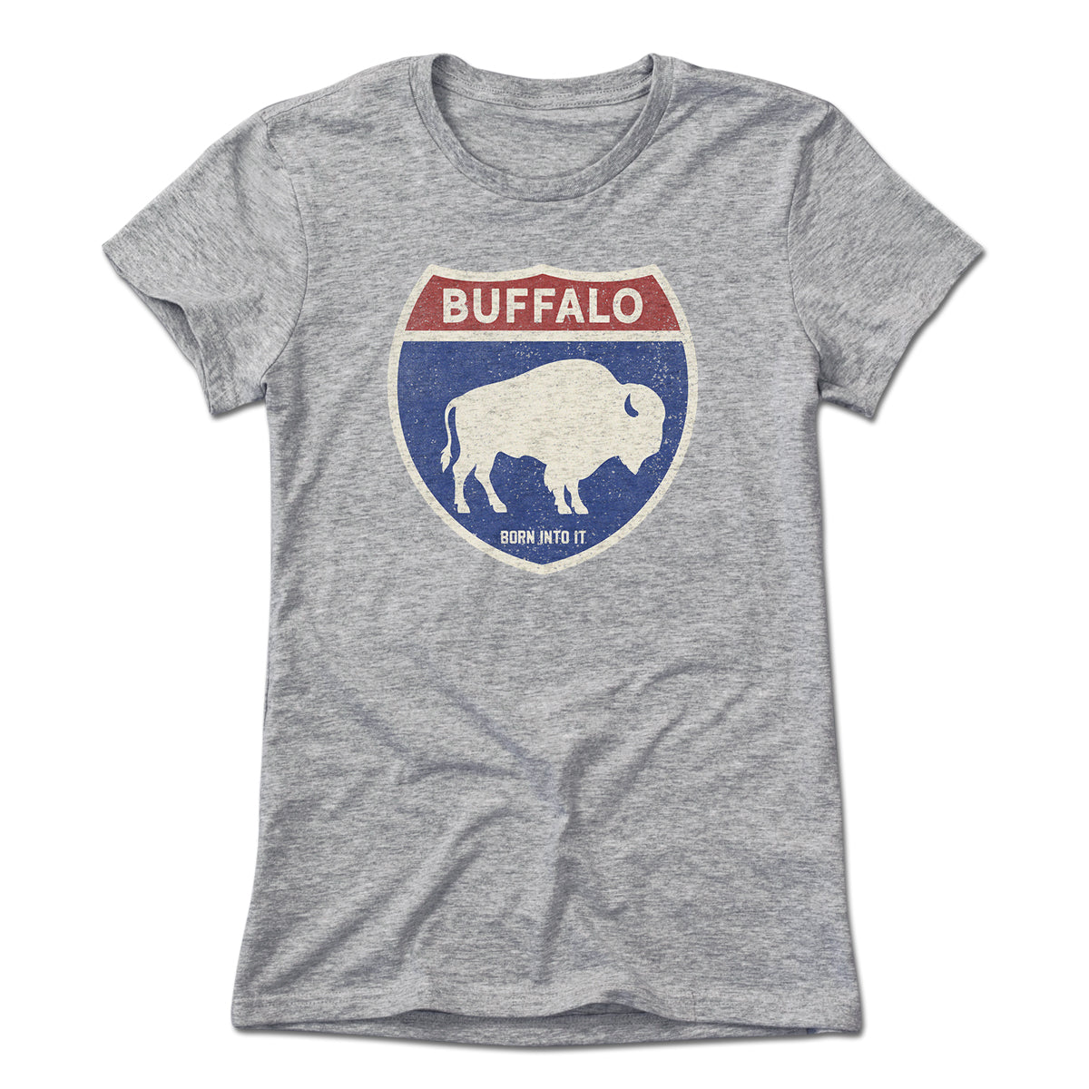 Buffalo Interstate Sign T-Shirt