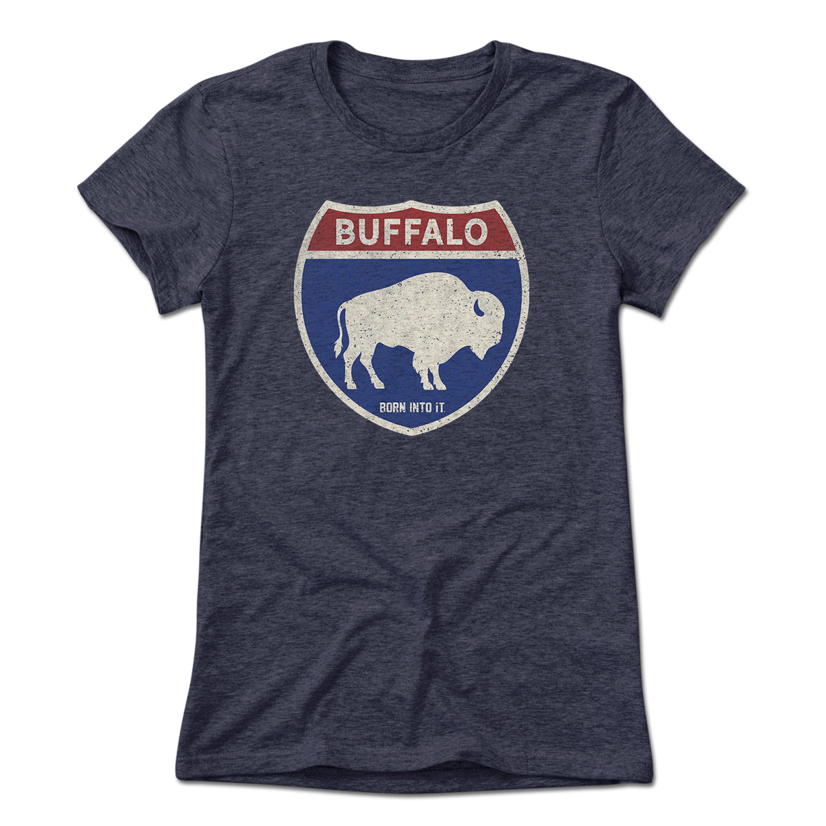 Buffalo Interstate Sign T-Shirt
