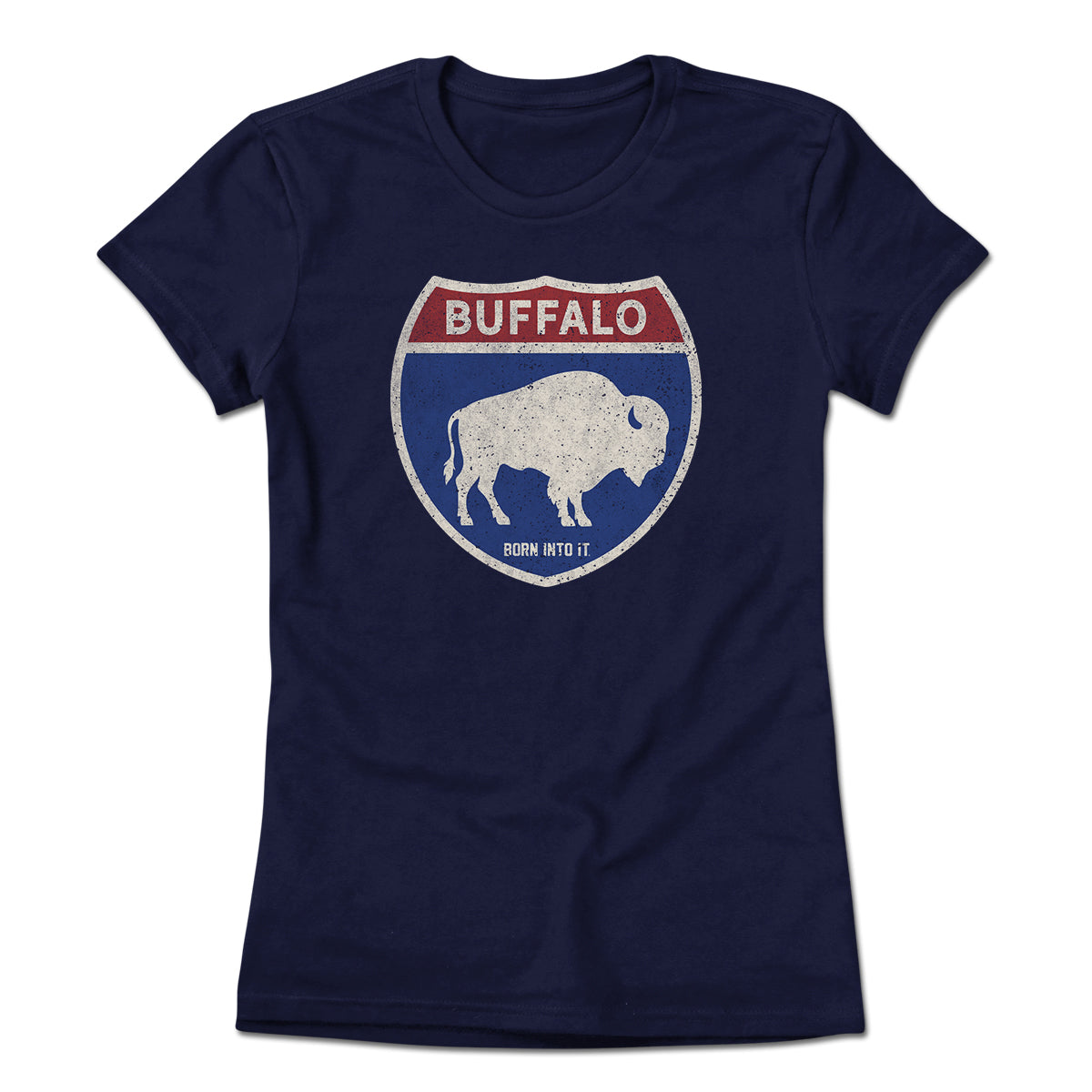 Buffalo Interstate Sign T-Shirt