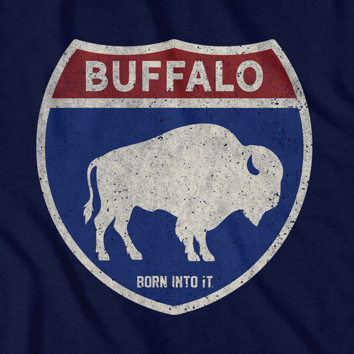 Buffalo Interstate Sign T-Shirt