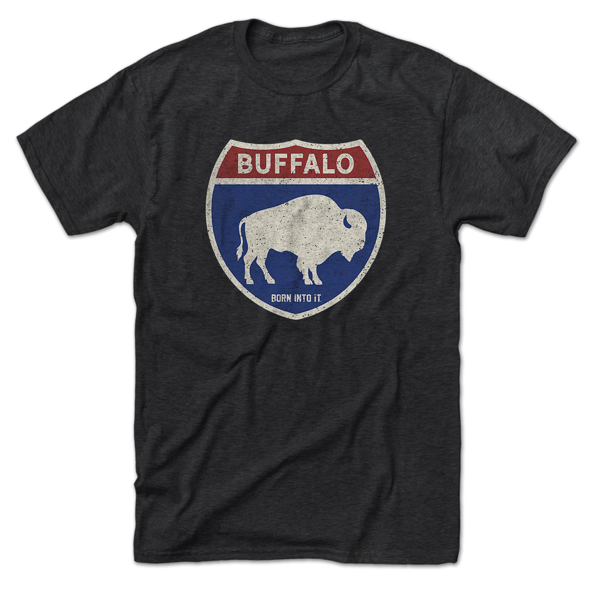 Buffalo Interstate Sign T-Shirt