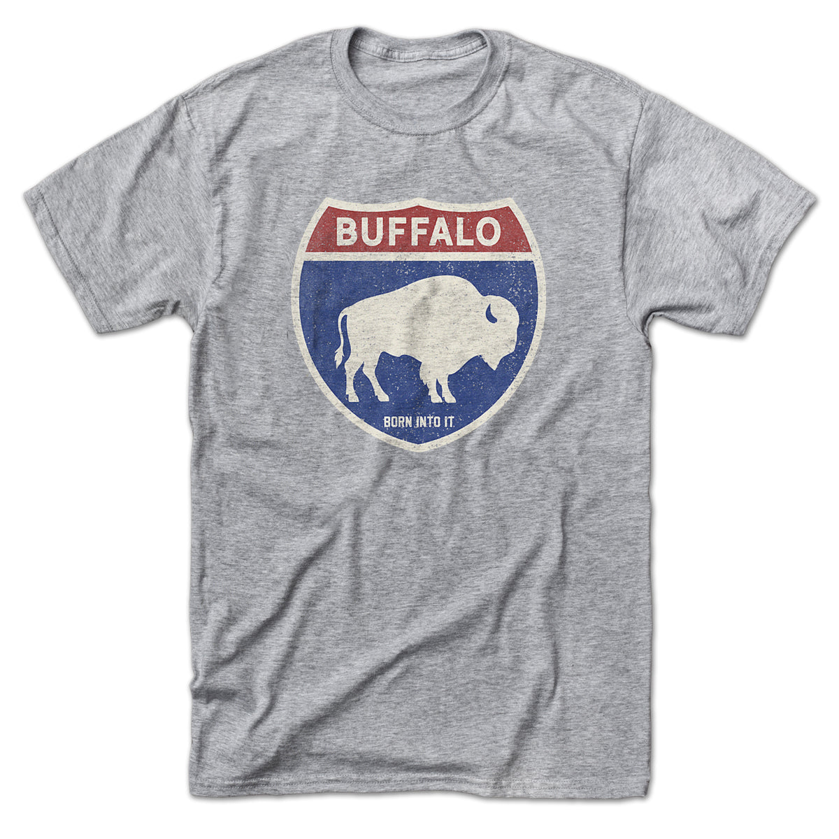 Buffalo Interstate Sign T-Shirt