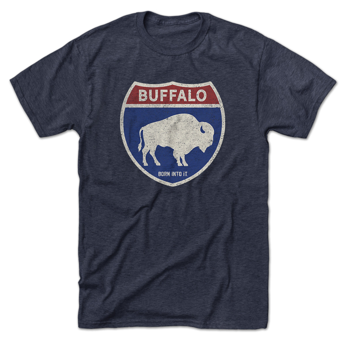 Buffalo Interstate Sign T-Shirt