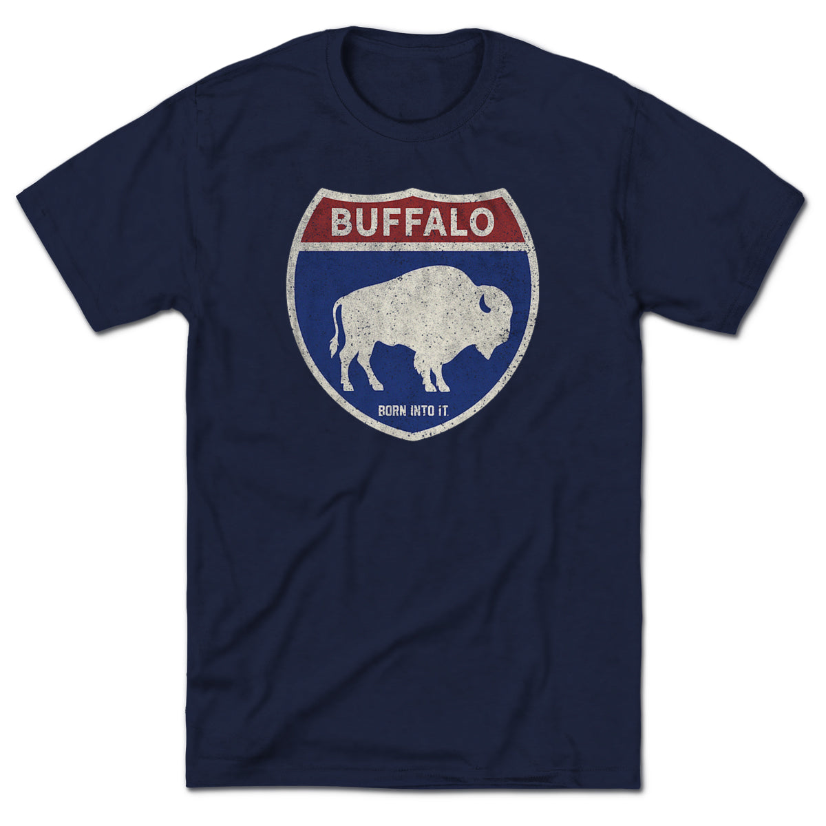 Buffalo Interstate Sign T-Shirt