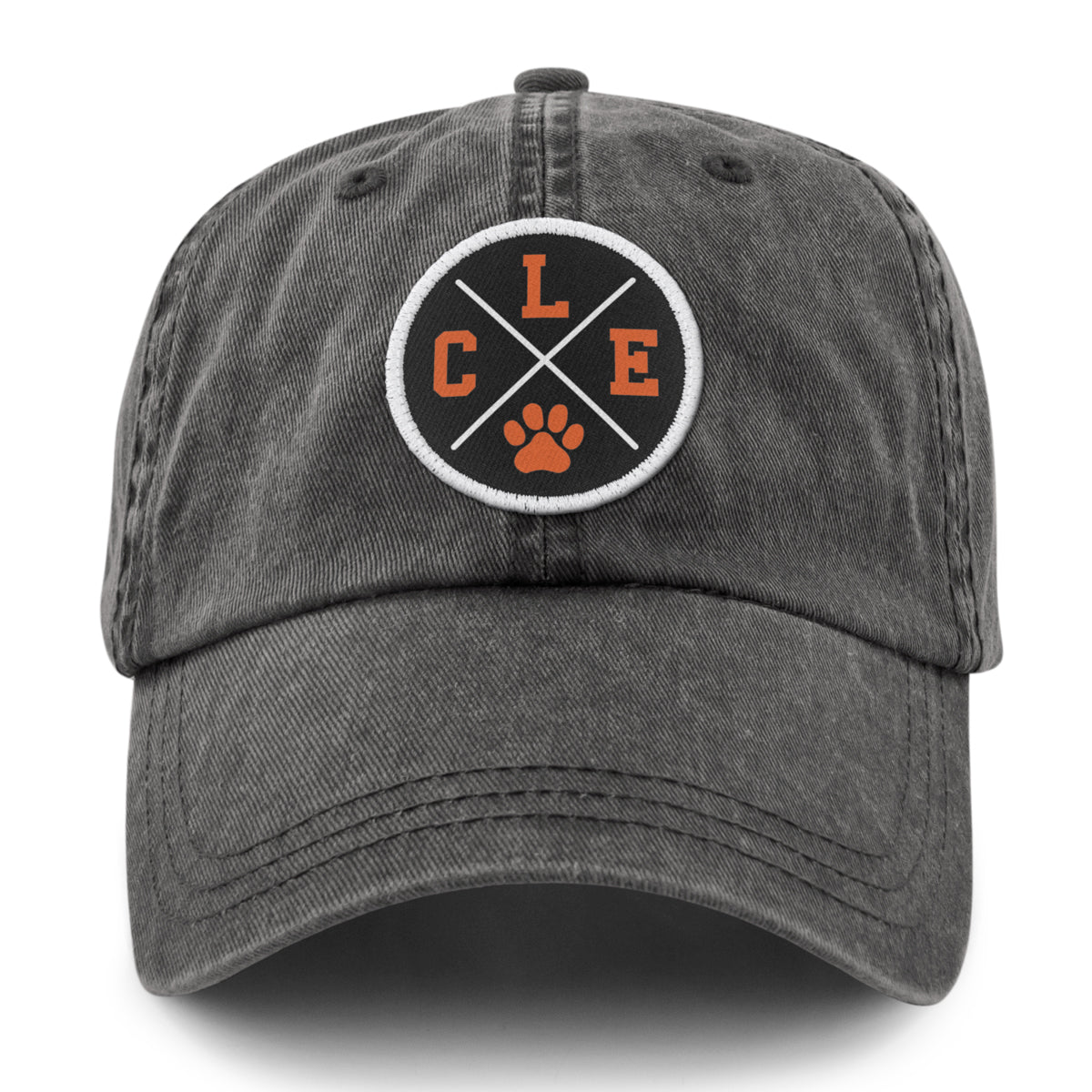 Cleveland Dog Paw Crossroads Dad Hat