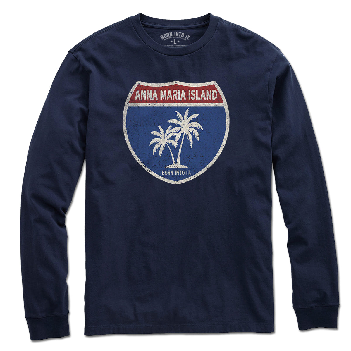 Anna Maria Island Interstate Sign T-Shirt