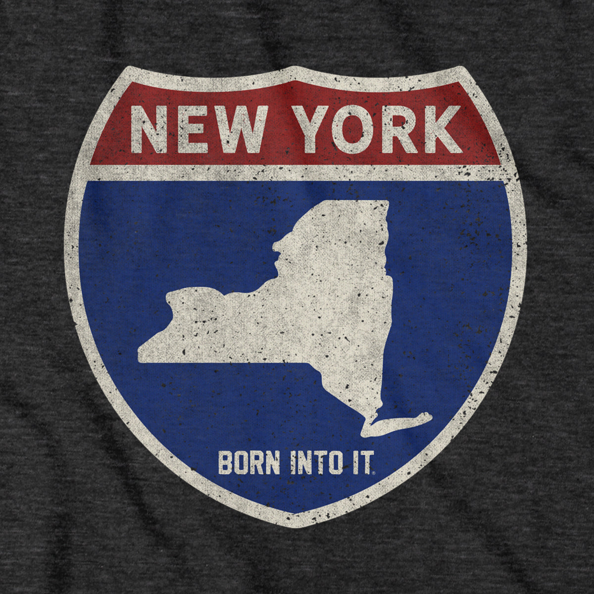 New York Interstate Sign T-Shirt