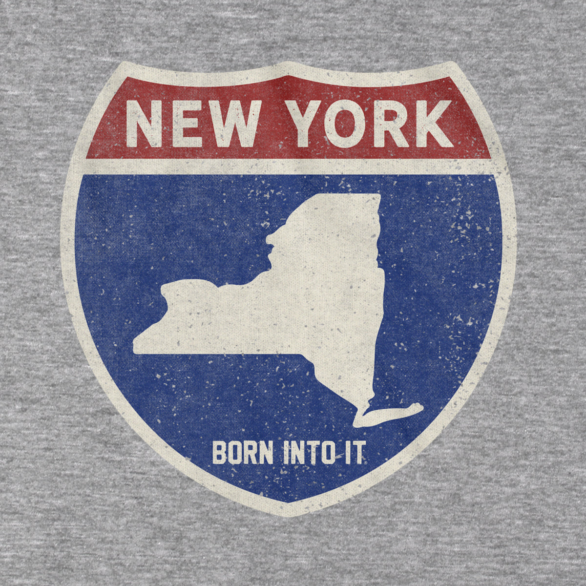 New York Interstate Sign T-Shirt
