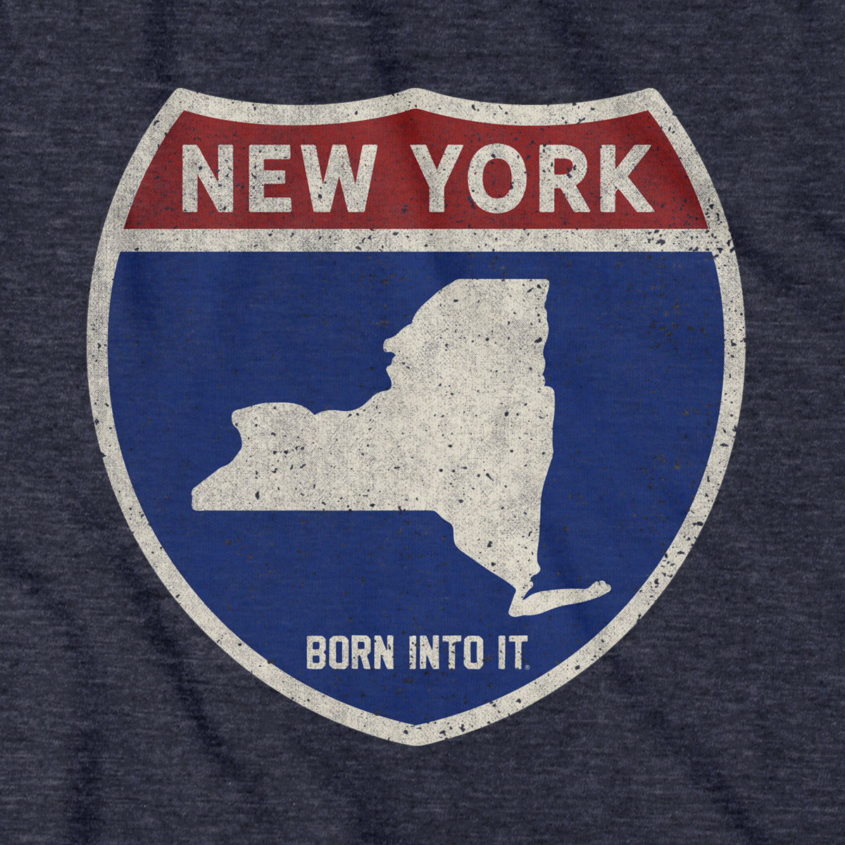 New York Interstate Sign T-Shirt