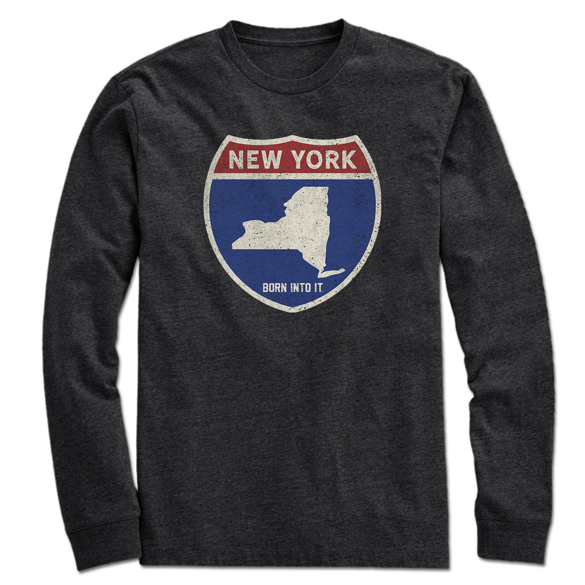 New York Interstate Sign T-Shirt
