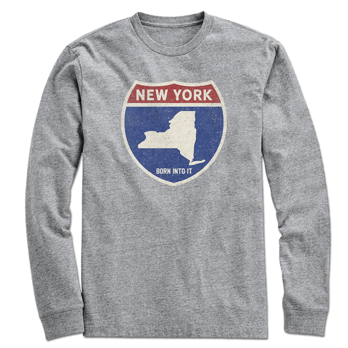 New York Interstate Sign T-Shirt