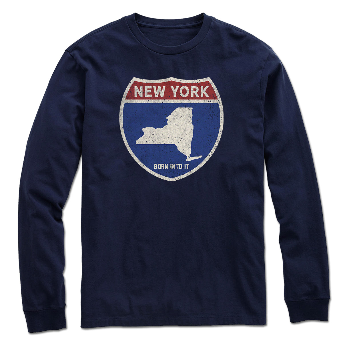 New York Interstate Sign T-Shirt