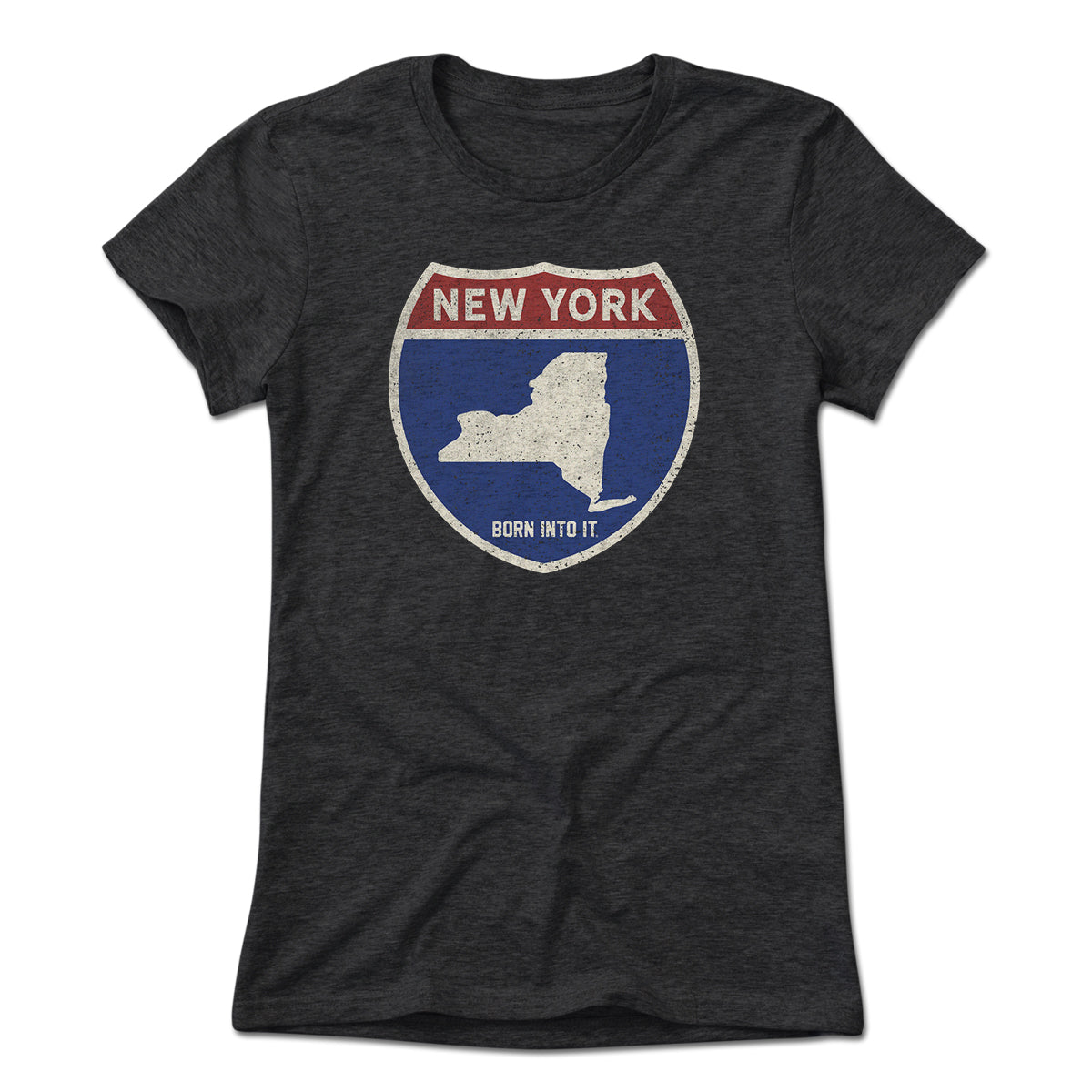 New York Interstate Sign T-Shirt