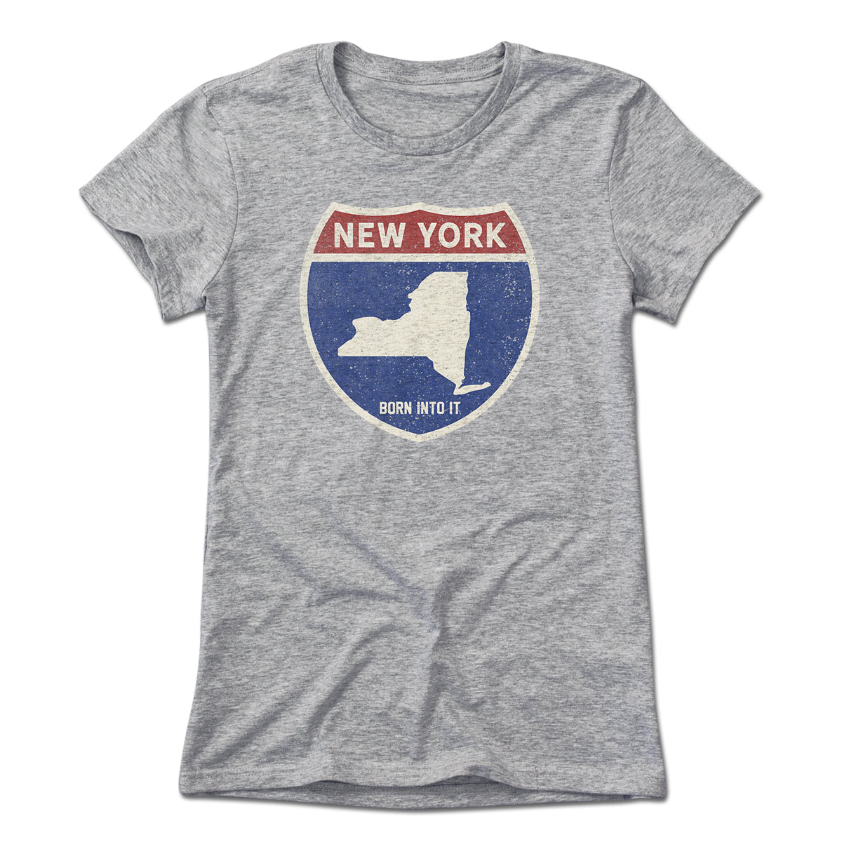 New York Interstate Sign T-Shirt