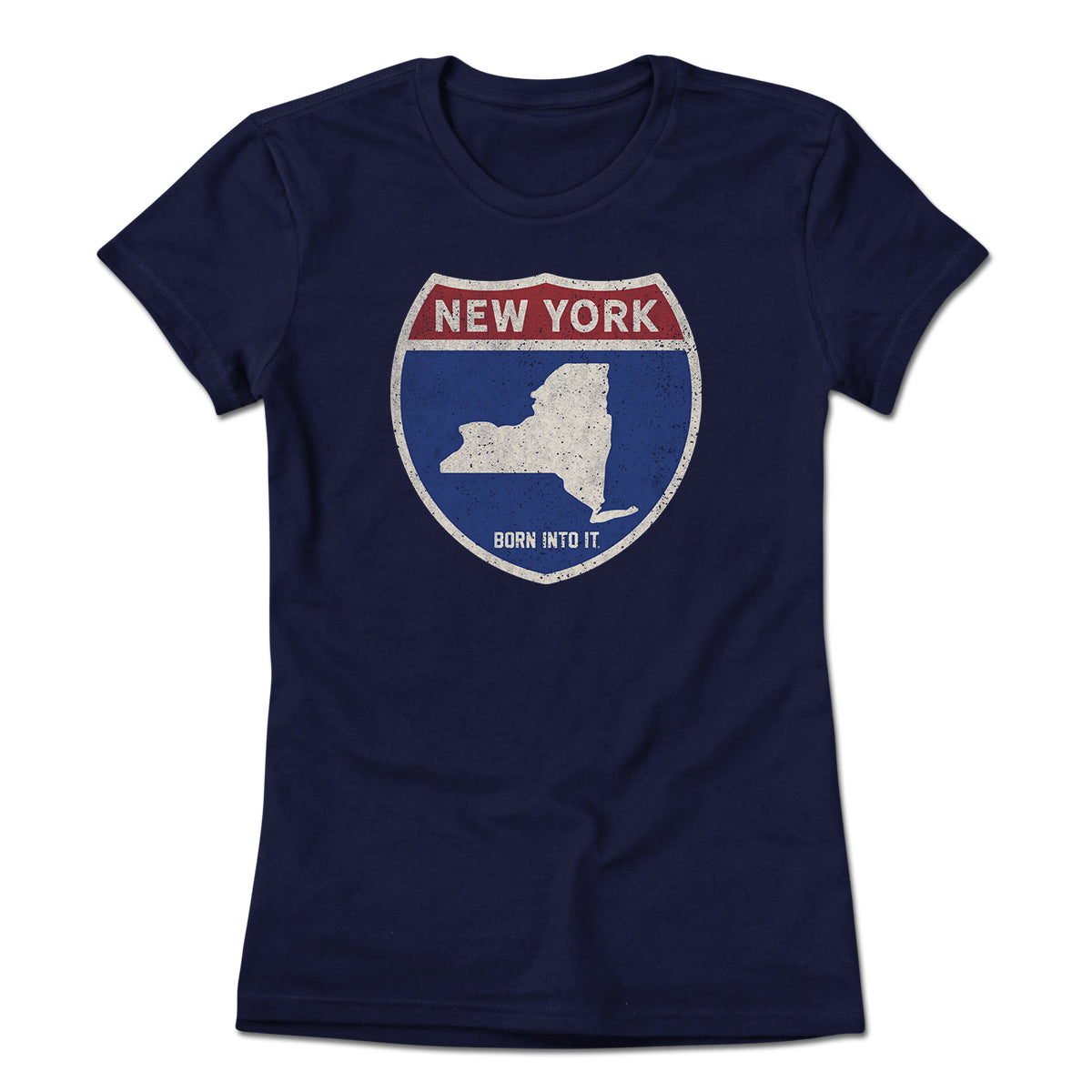 New York Interstate Sign T-Shirt