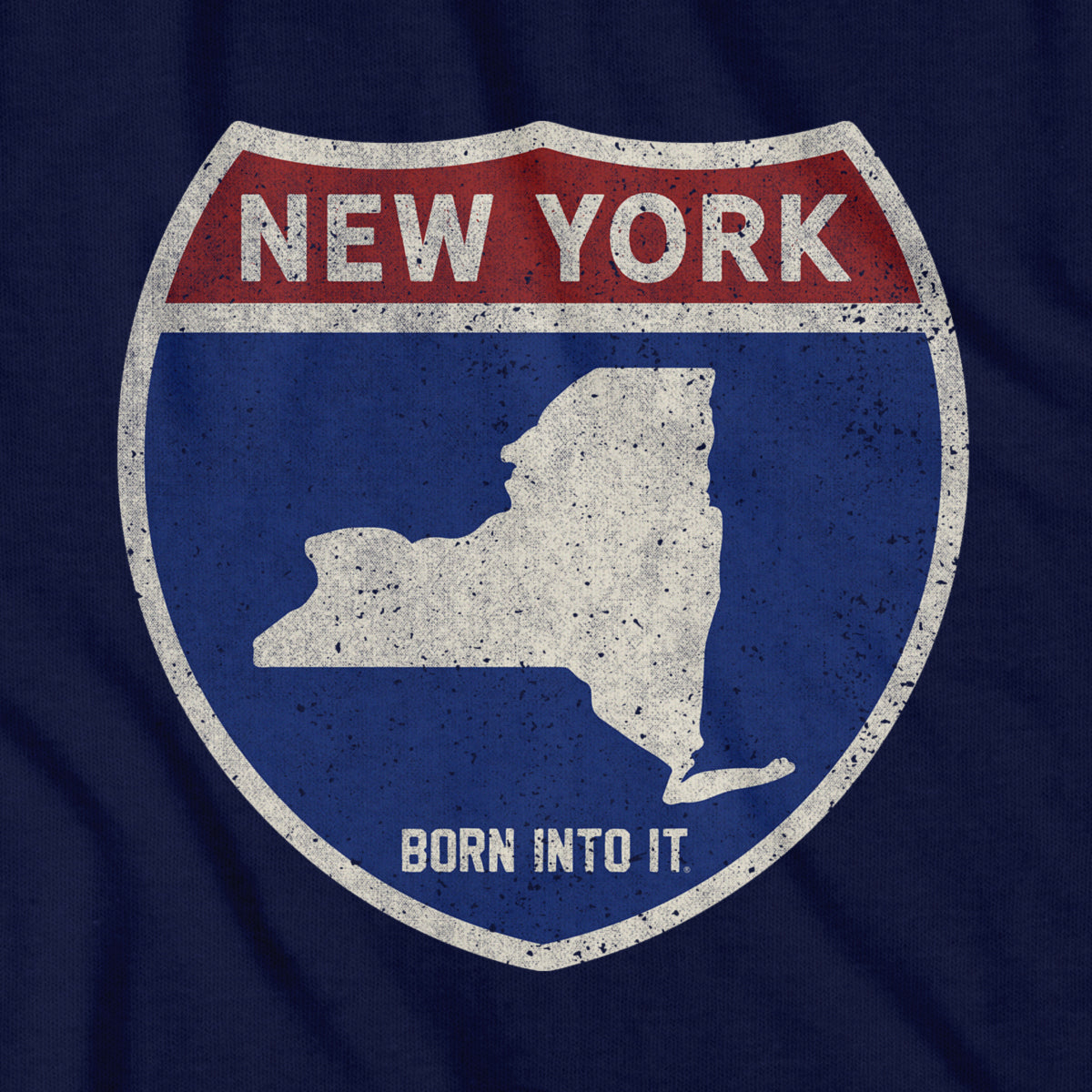 New York Interstate Sign T-Shirt