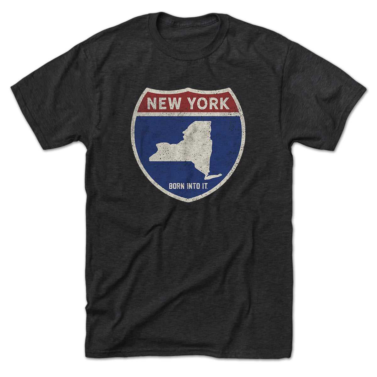 New York Interstate Sign T-Shirt