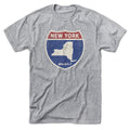 New York Interstate Sign T-Shirt