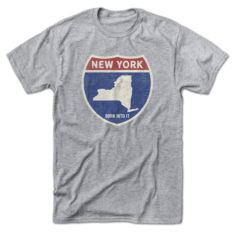 New York Interstate Sign T-Shirt