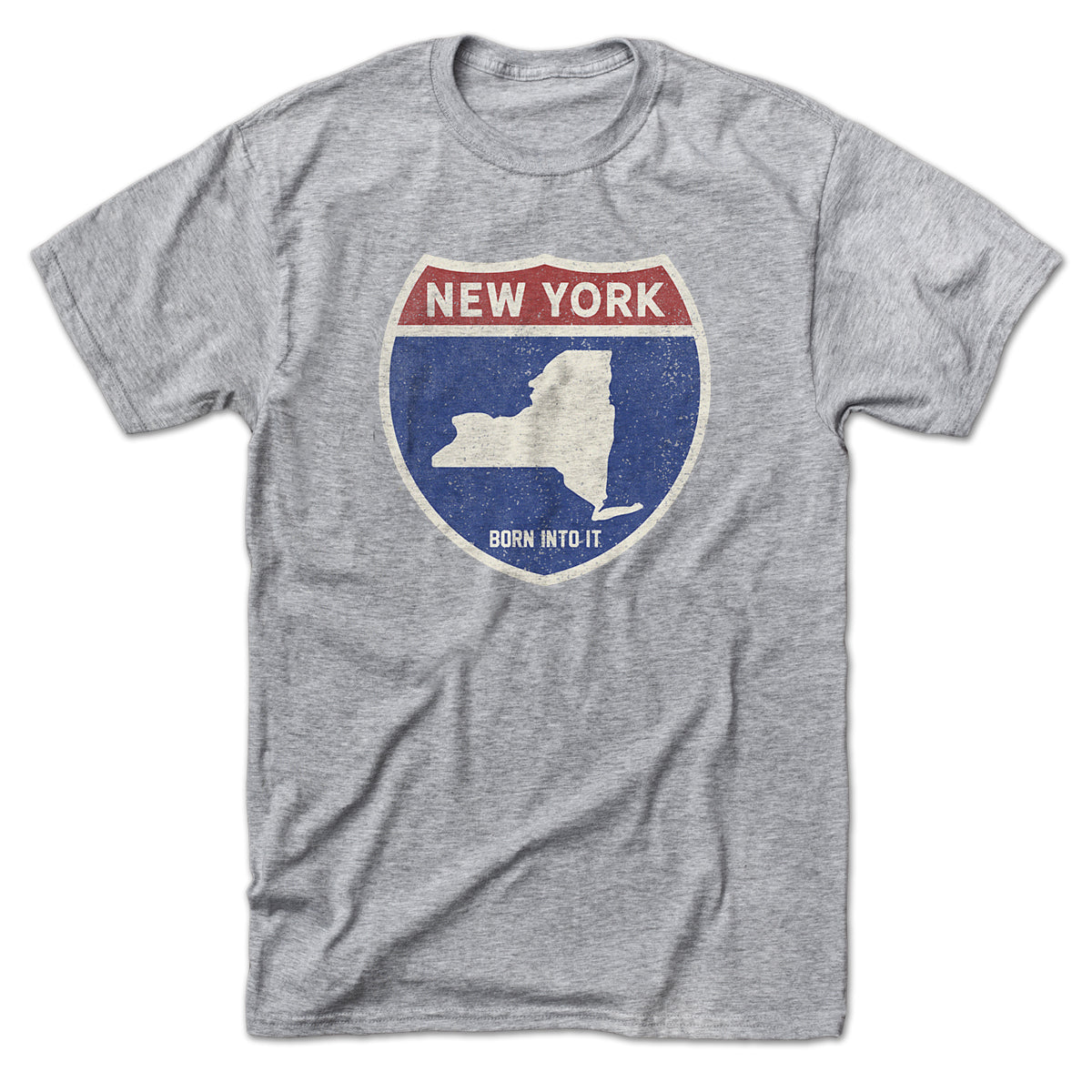 New York Interstate Sign T-Shirt