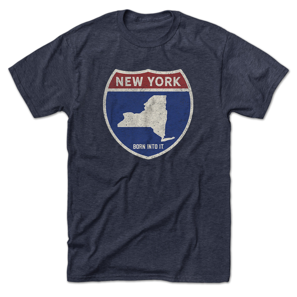New York Interstate Sign T-Shirt