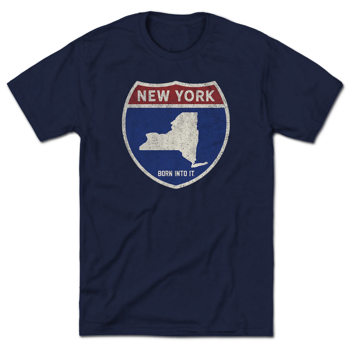 New York Interstate Sign T-Shirt