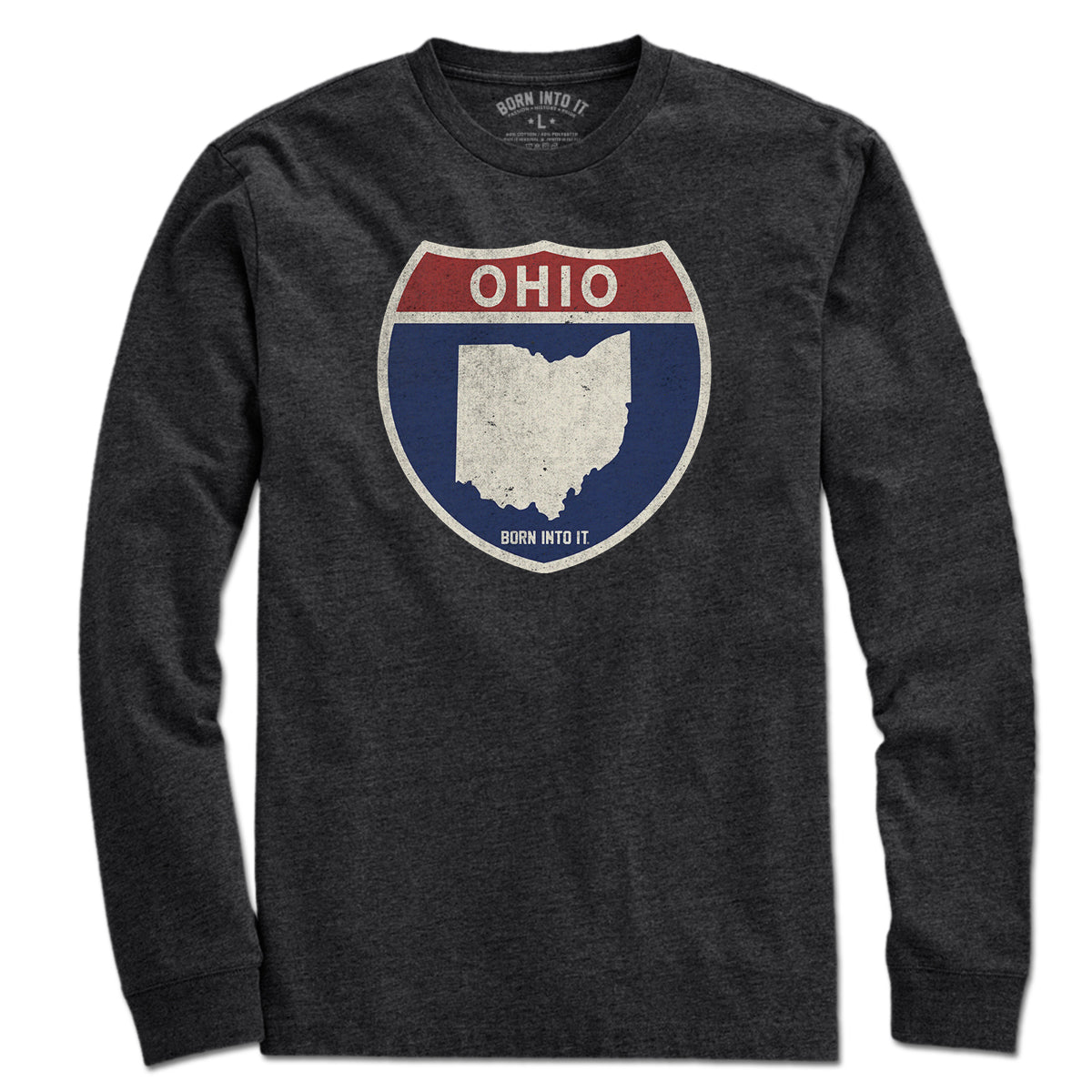 Ohio Interstate Sign T-Shirt