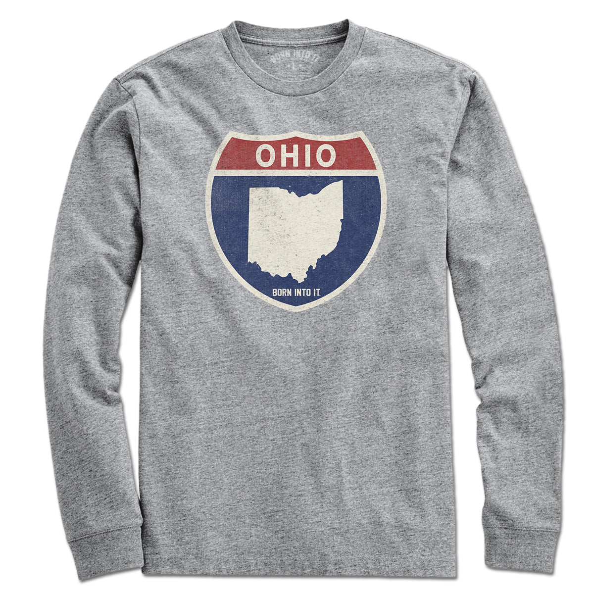 Ohio Interstate Sign T-Shirt