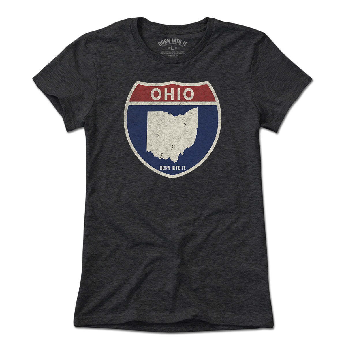 Ohio Interstate Sign T-Shirt