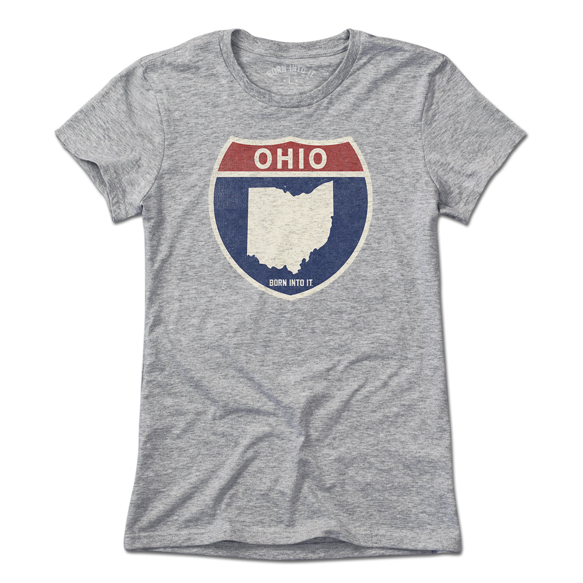 Ohio Interstate Sign T-Shirt
