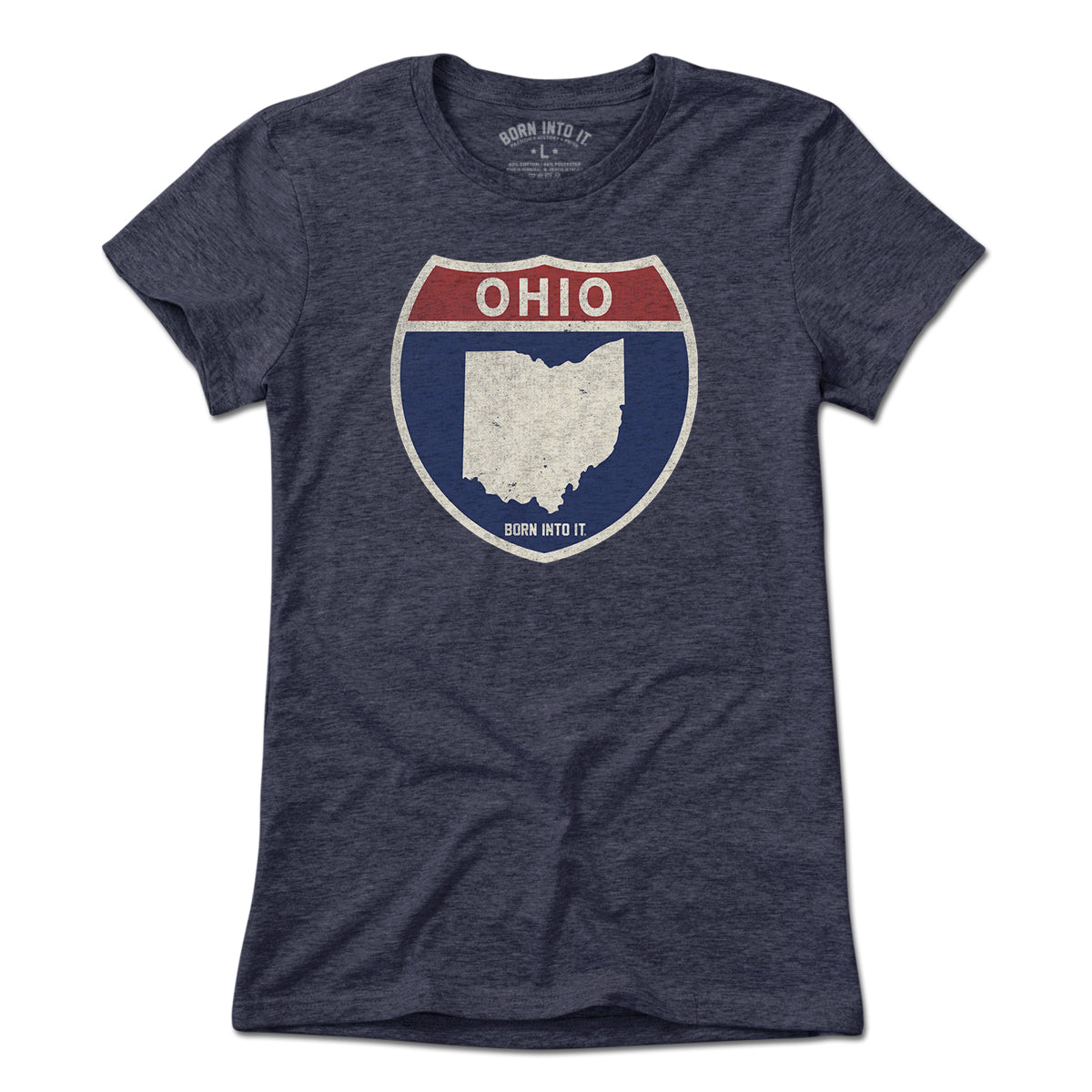 Ohio Interstate Sign T-Shirt