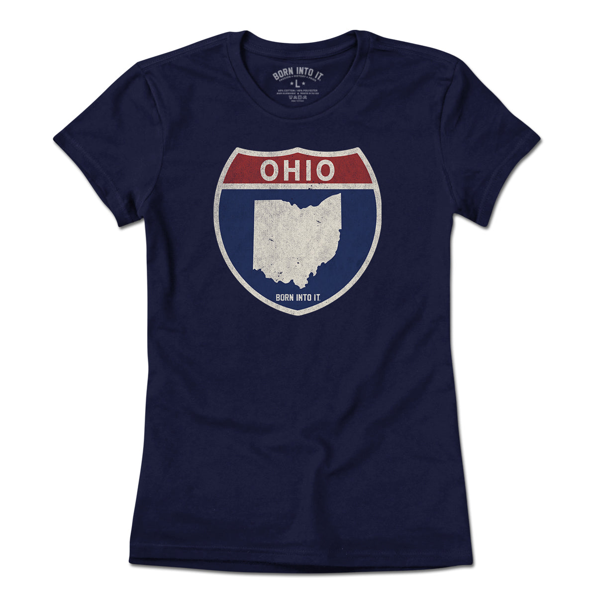 Ohio Interstate Sign T-Shirt