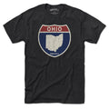 Ohio Interstate Sign T-Shirt