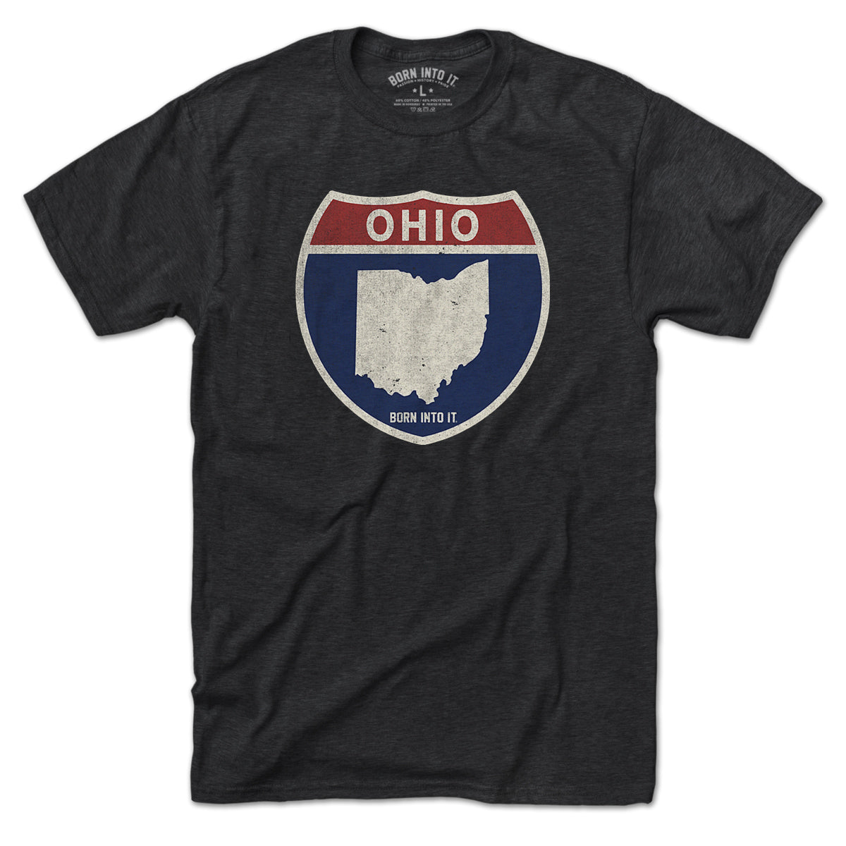 Ohio Interstate Sign T-Shirt
