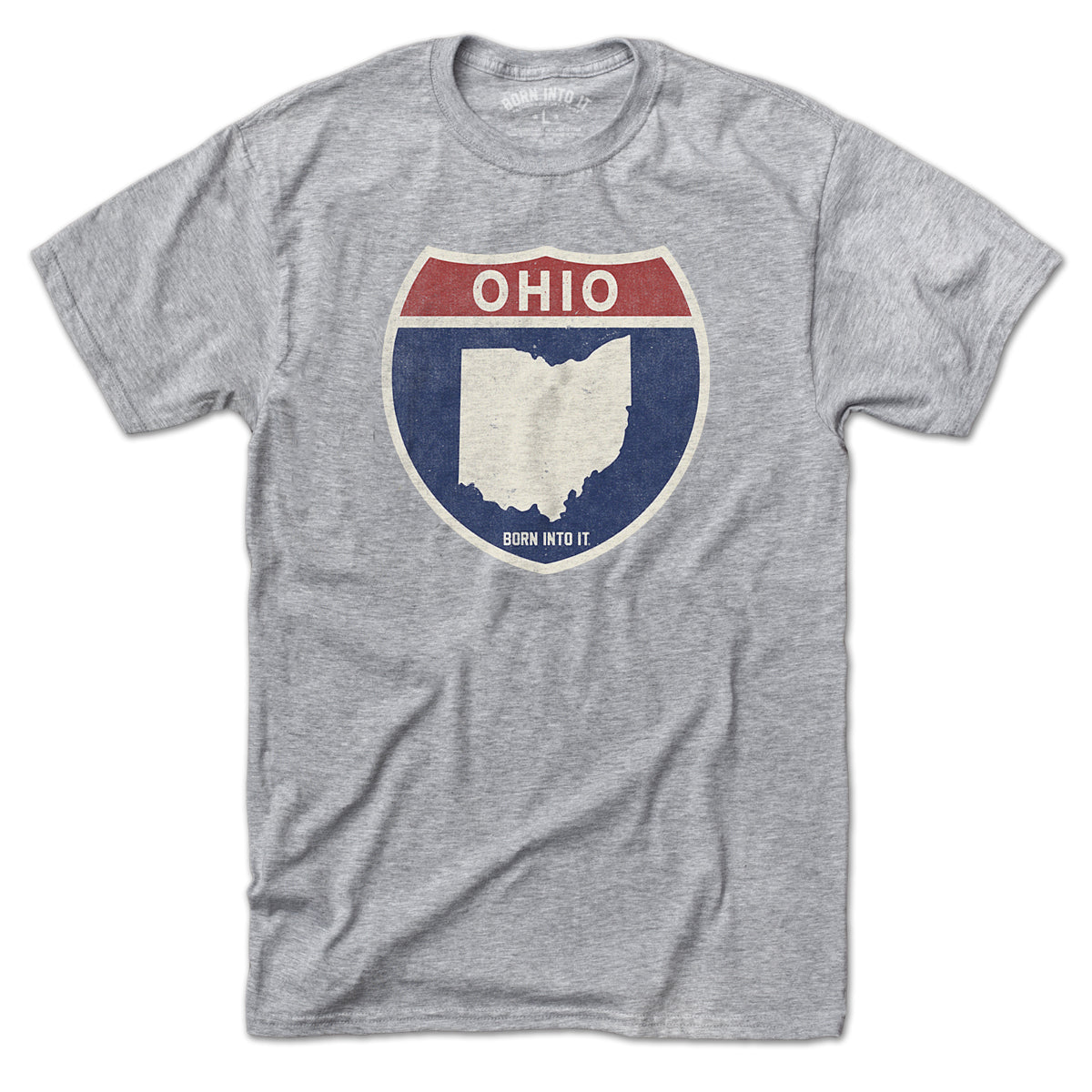 Ohio Interstate Sign T-Shirt