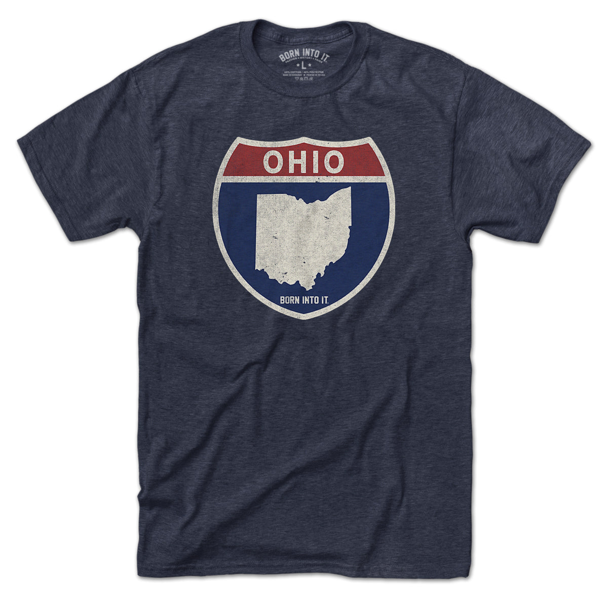 Ohio Interstate Sign T-Shirt