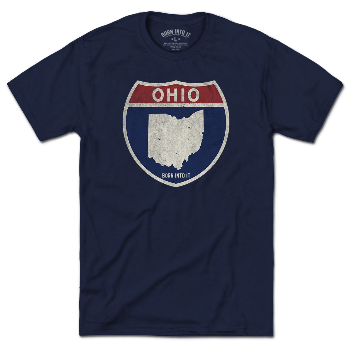 Ohio Interstate Sign T-Shirt