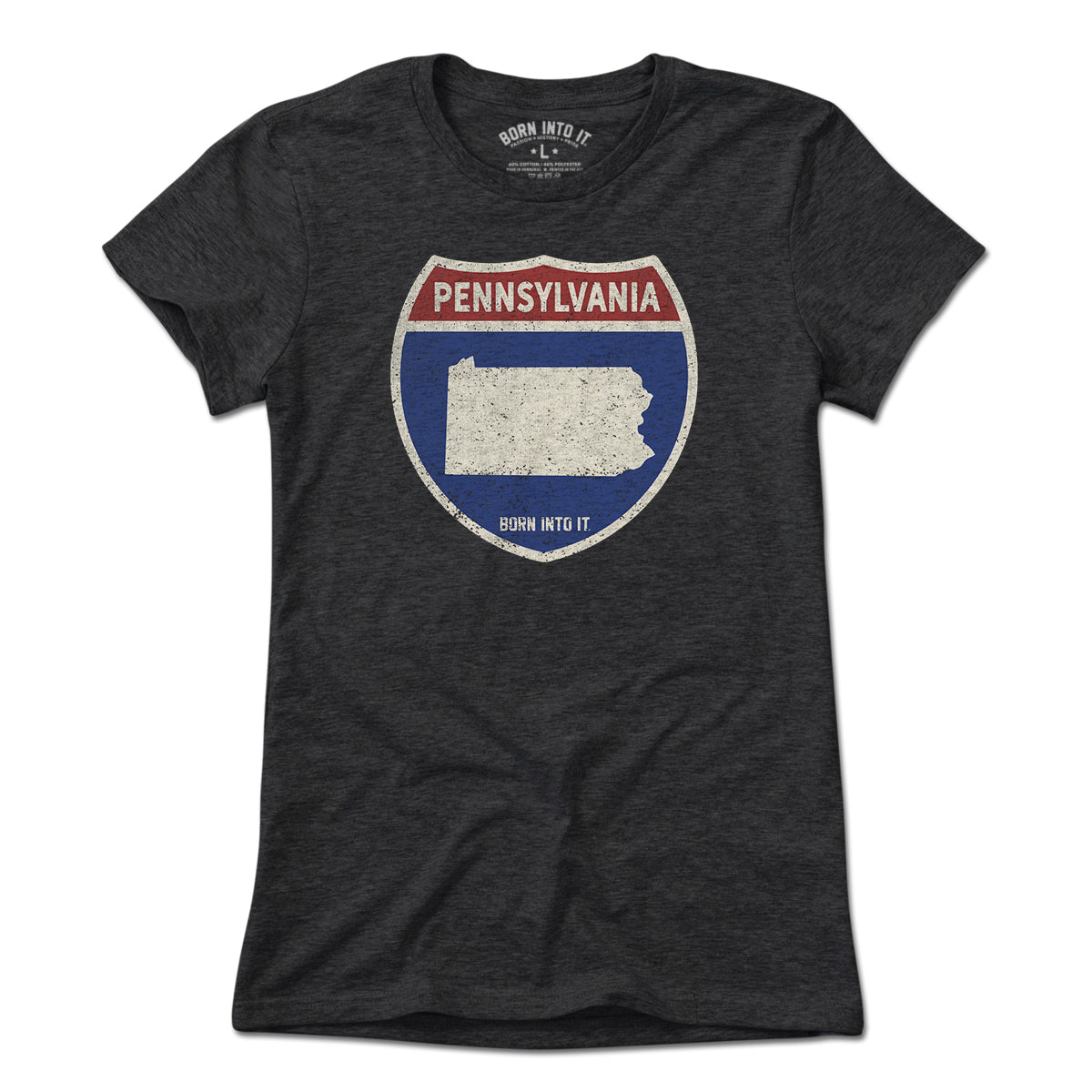 Pennsylvania Interstate Sign T-Shirt