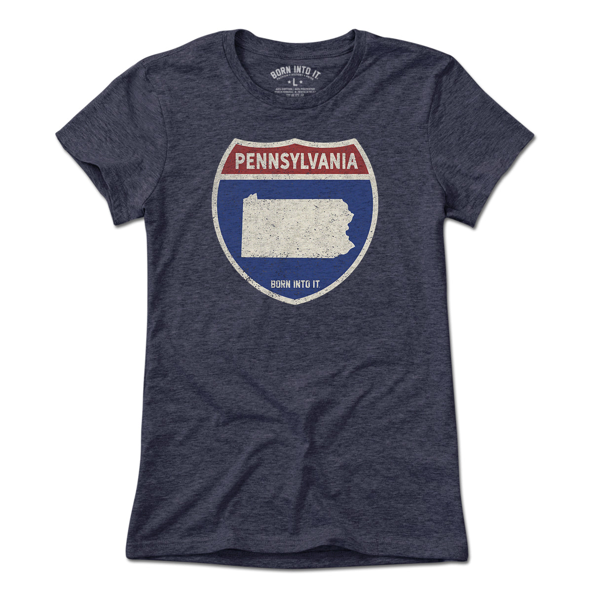Pennsylvania Interstate Sign T-Shirt