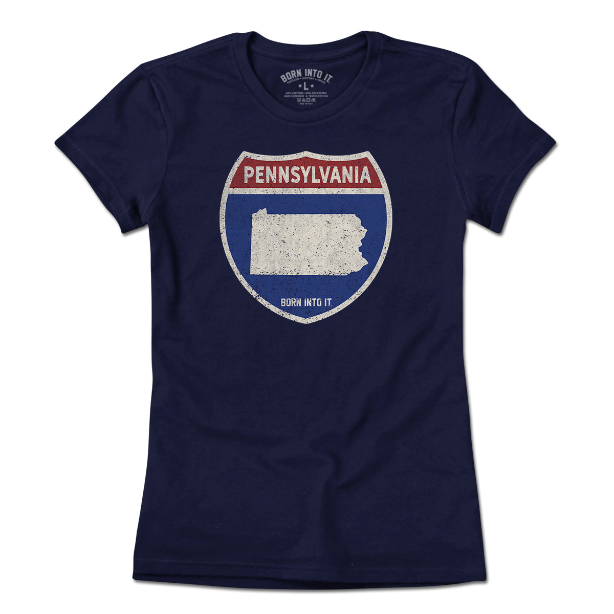 Pennsylvania Interstate Sign T-Shirt