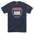 Pennsylvania Interstate Sign T-Shirt