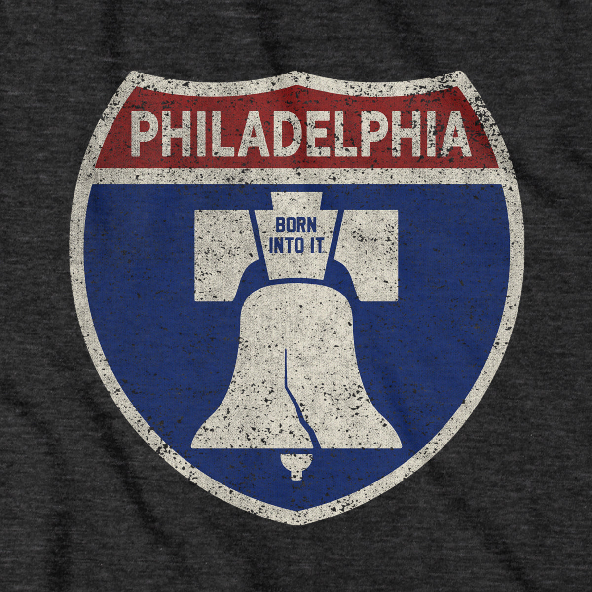 Philadelphia Interstate Sign T-Shirt