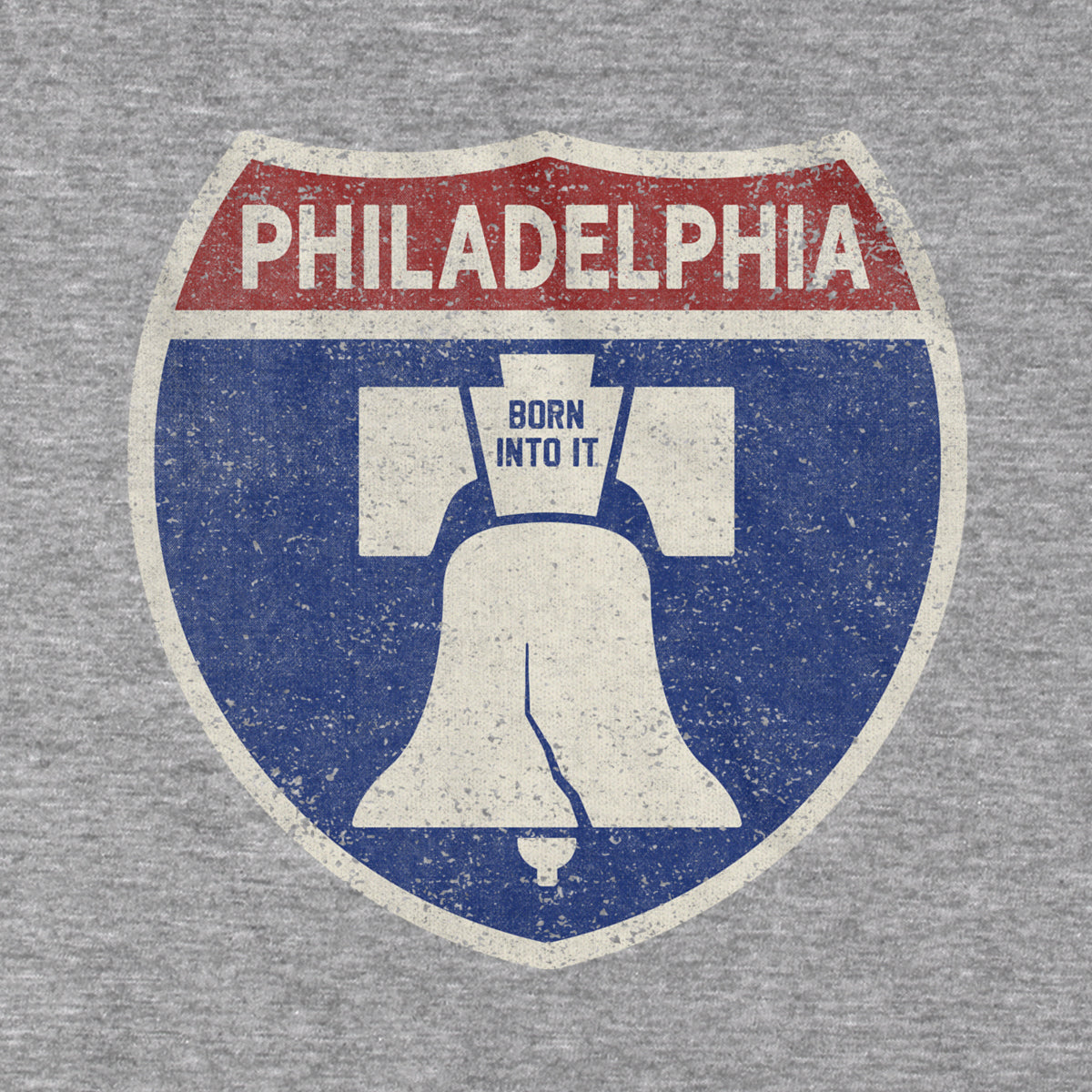 Philadelphia Interstate Sign T-Shirt